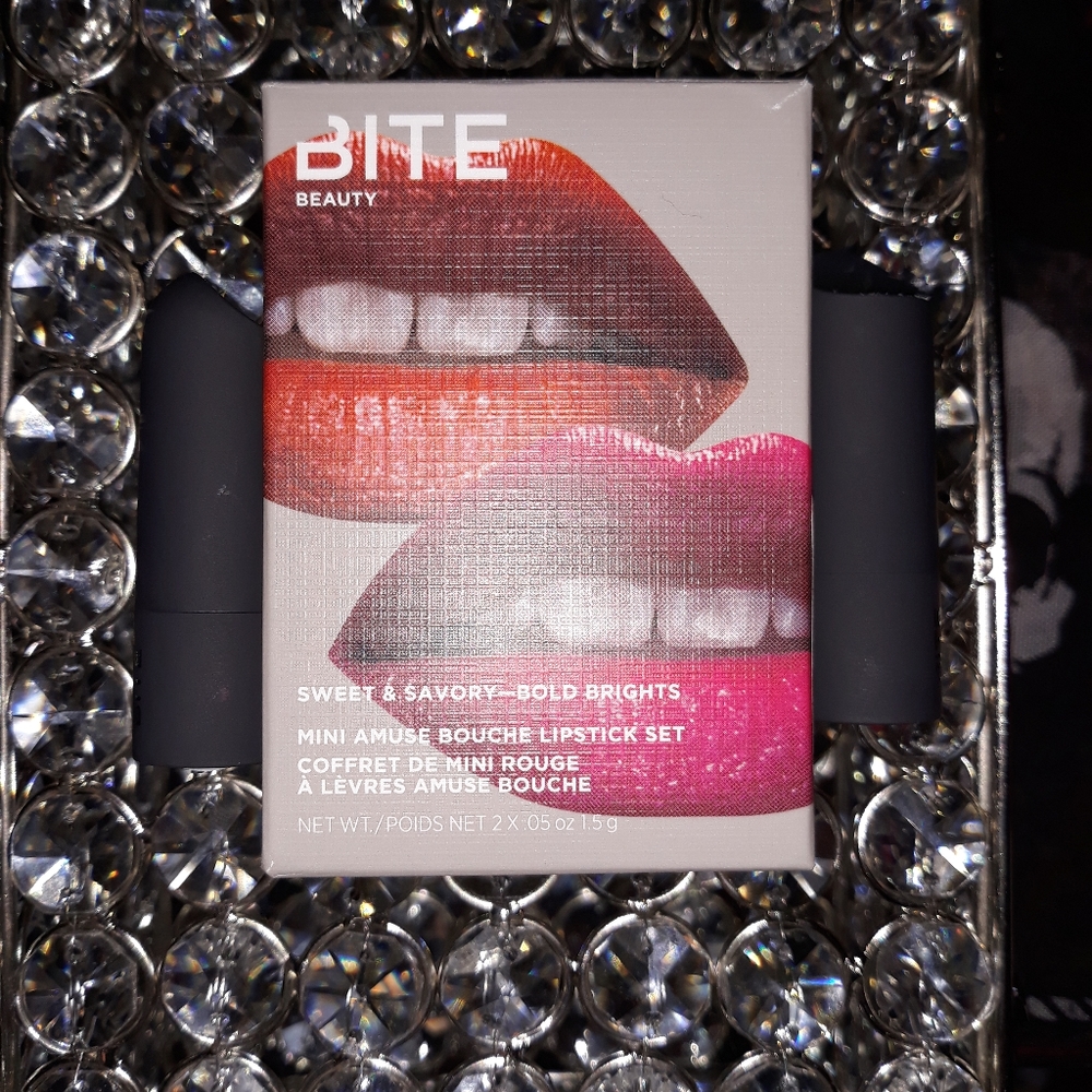 🎉🎉BNIB Bite Beauty mini set